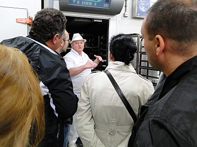 Site visit in Castledawson