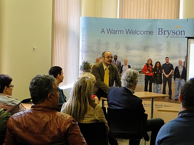 With Bryson Charitable Group