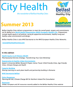 City Health newsletter